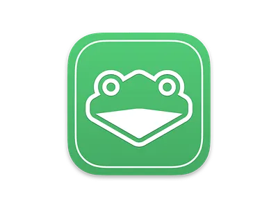 A Certain Green Frog icon mac macos