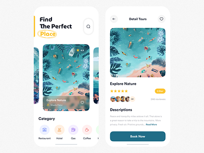 Traveling App app design booking clean desin design dribbble first shot first shot ios minimal mobile mobile app design mobile application mobile design travel traveler traveling trip uiux user experience user inerface vacation