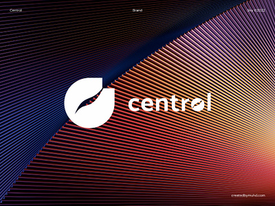 Centrol®️ Visual Identity 3d adobe brand design branding creative design graphic design identity logo logo design logofolio logomark logos logotipo logotype marca minimal visual design visual identity