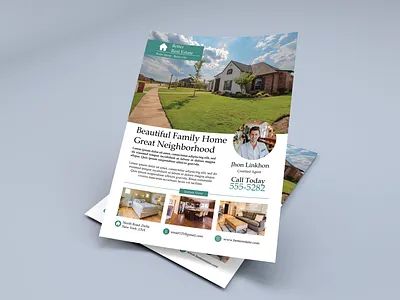 Real Estate Flyer branding graphic design
