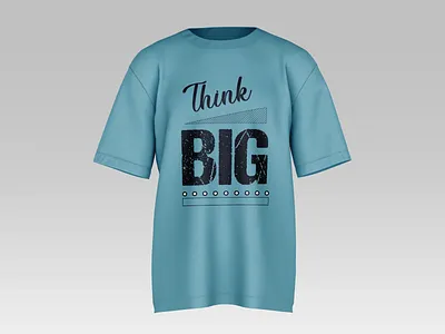 Typography T shirt design branding graphic design