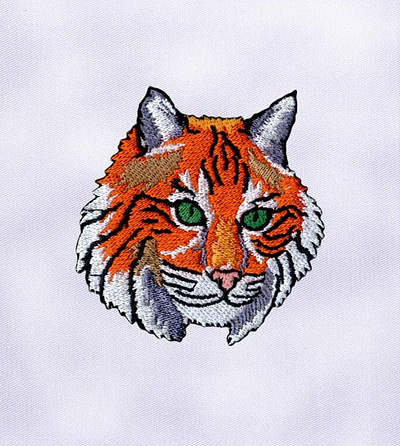 CAT EMBROIDERY DESIGN