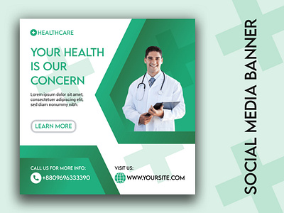 Medical Healthcare Social Media Banner ads banner banner banner ads banner design design facebook ads facebook banner facebook cover health instagram banner instagram post instagram template medical medical banner social media social media advertising social media banner social media banner psd social media design social media post