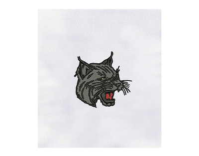 CAT EMBROIDERY DESIGN