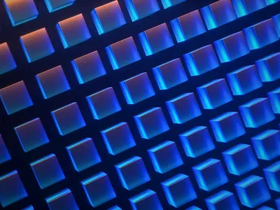 OGC APIs - Logo Animation 3d animation branding cin cinema4d data logo octane technology