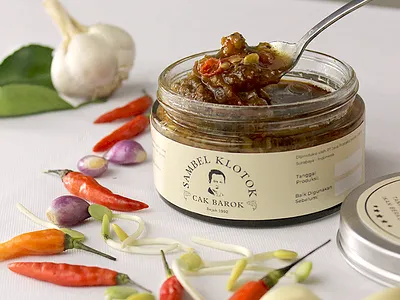 Local Sambal Product Photography food food photography photography product photography