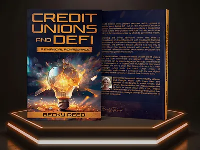 Credit Unions and DeFi 3d book mockup book book art book cover book cover art book cover design book cover designer book cover mockup cover art credit unions and defi ebook ebook cover epic epic book epic book covers epic bookcovers epic covers non fiction book cover paperback professional book cover