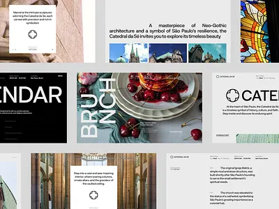 Catedral da Sé - Shots branding design graphic design landing page minimal minimalistic motion graphics ui