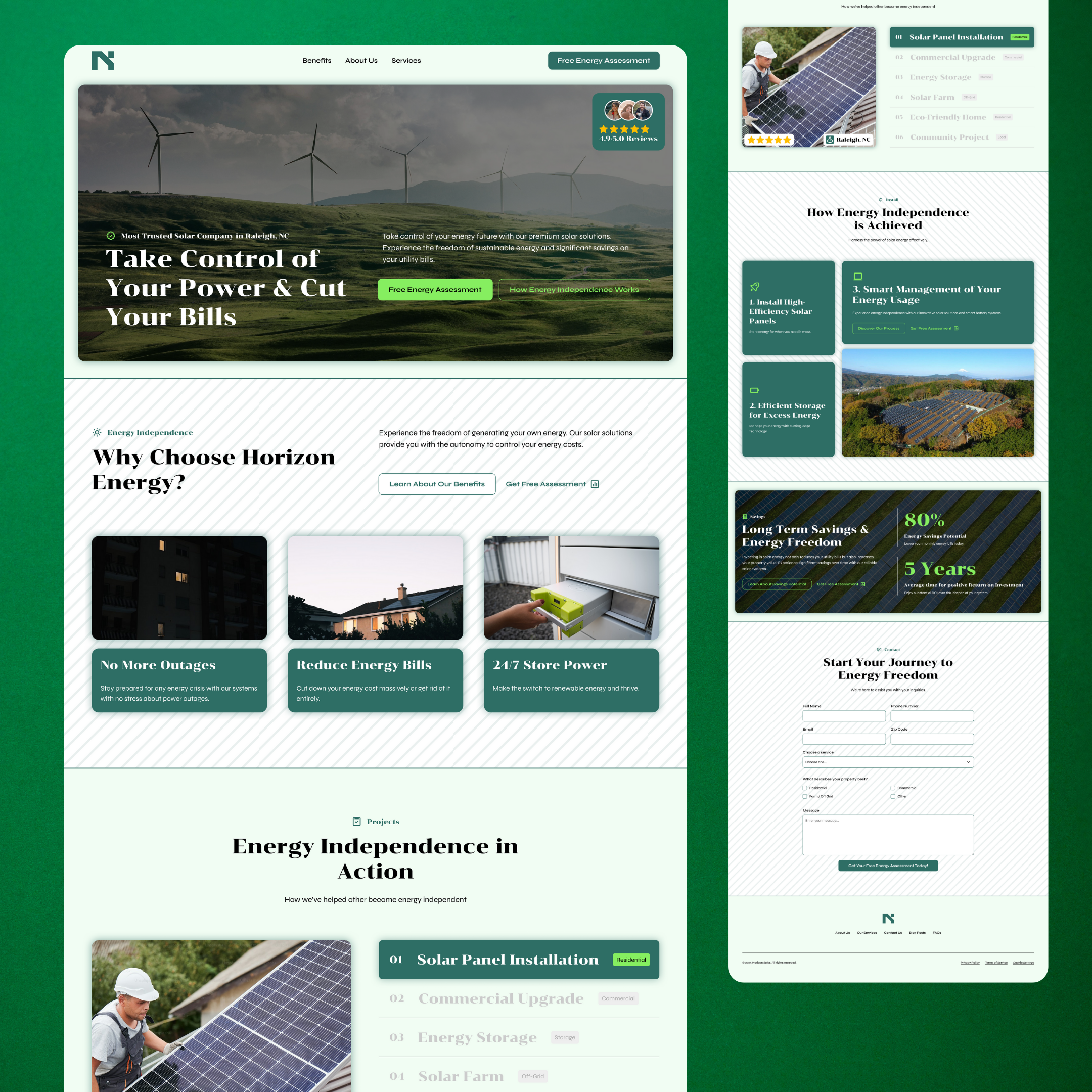 Example of Landing Page   Bundle
