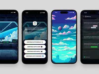 AI agent interface ai agent chat gpt claude ai mobile onboarding openai