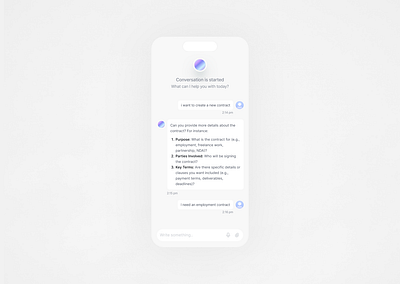 Ai Chatbot ai design ui ui design ux ux design