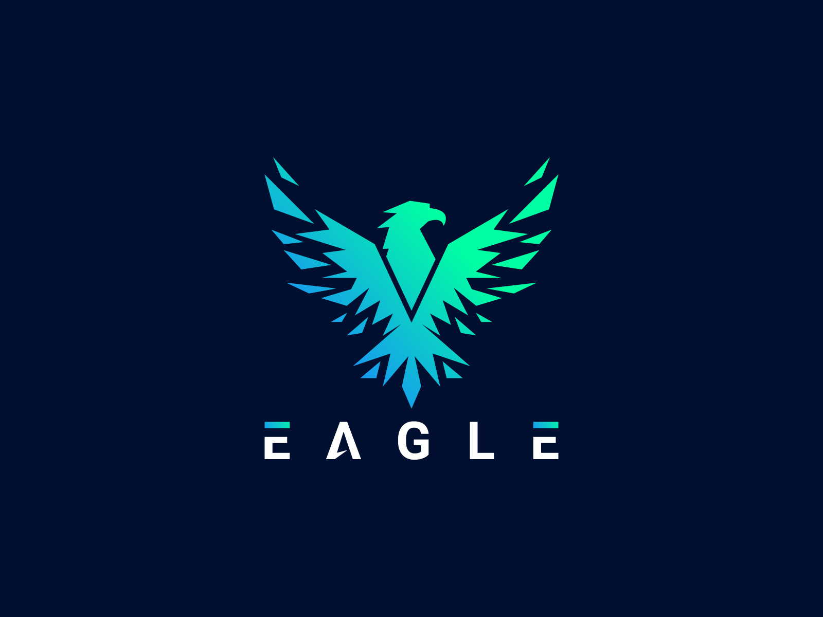 Example of We Will Create Custom Eagle Logo