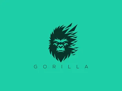 Gorilla Logo angry gorilla logo animal animal lgo animal logo animals animals logo branding design digital gorilla logo digital logo game gorilla gorilla logo gorilla logo desig graphic design logo strong top gorilla vector