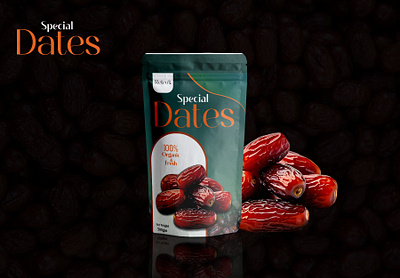 Dates Pouch Packaging Design clientattraction clientwinningdesign creativepackaging dateslovers datespackaging designforsuccess dribbleinspiration elegantdesign foodbranding gourmetdates highendbranding luxurydates luxurydesign luxuryfood minimalistpackaging moderndesign packagingtrends premiumpackaging richaesthetic wealththroughdesign