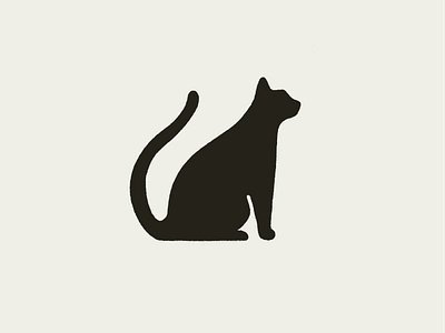 Cat Illustration cat illustration logo sillhouette