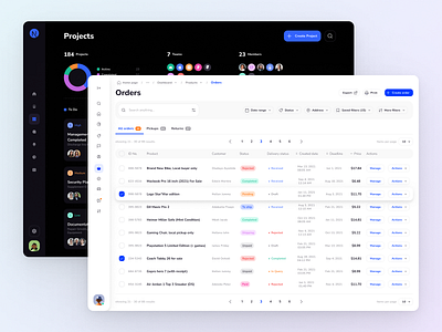 Xela Design System - Desktop Templates dark theme design design system desktop figma prototyping swiftui templates ui kit