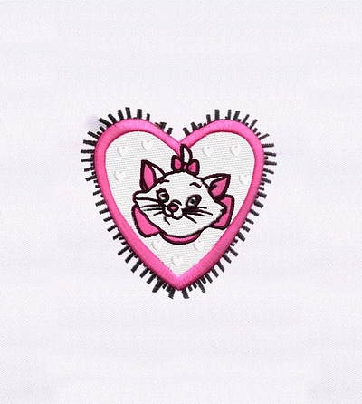 CAT EMBROIDERY DESIGN
