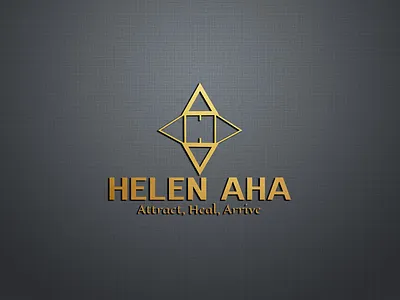 AHA logo design logo