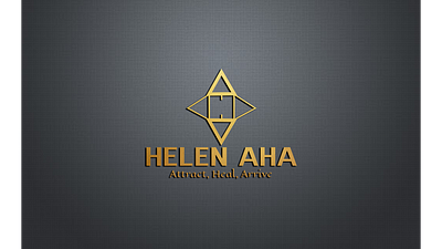 AHA logo design logo