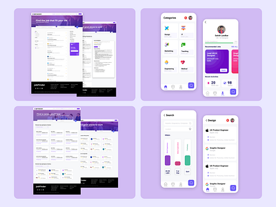 Job Portal Web and Mobile App Development android app development app development iosappdevelopment job portal app mobile app