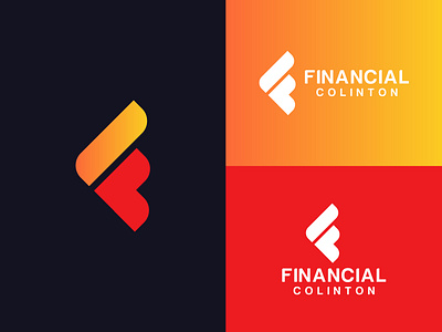 Letter FC logo best fc logo branding coloring logo design fc logo illustration letter f and c logo letter fc logo logo minimal typography ui ux vector