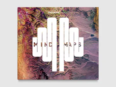The Future Sound of London – FSOLdigital presents MIND MAPS album art album cover branding cd packaging charity compact disc design graphic design logo music package design typogaphy vector