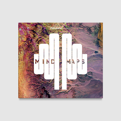 The Future Sound of London – FSOLdigital presents MIND MAPS album art album cover branding cd packaging charity compact disc design graphic design logo music package design typogaphy vector