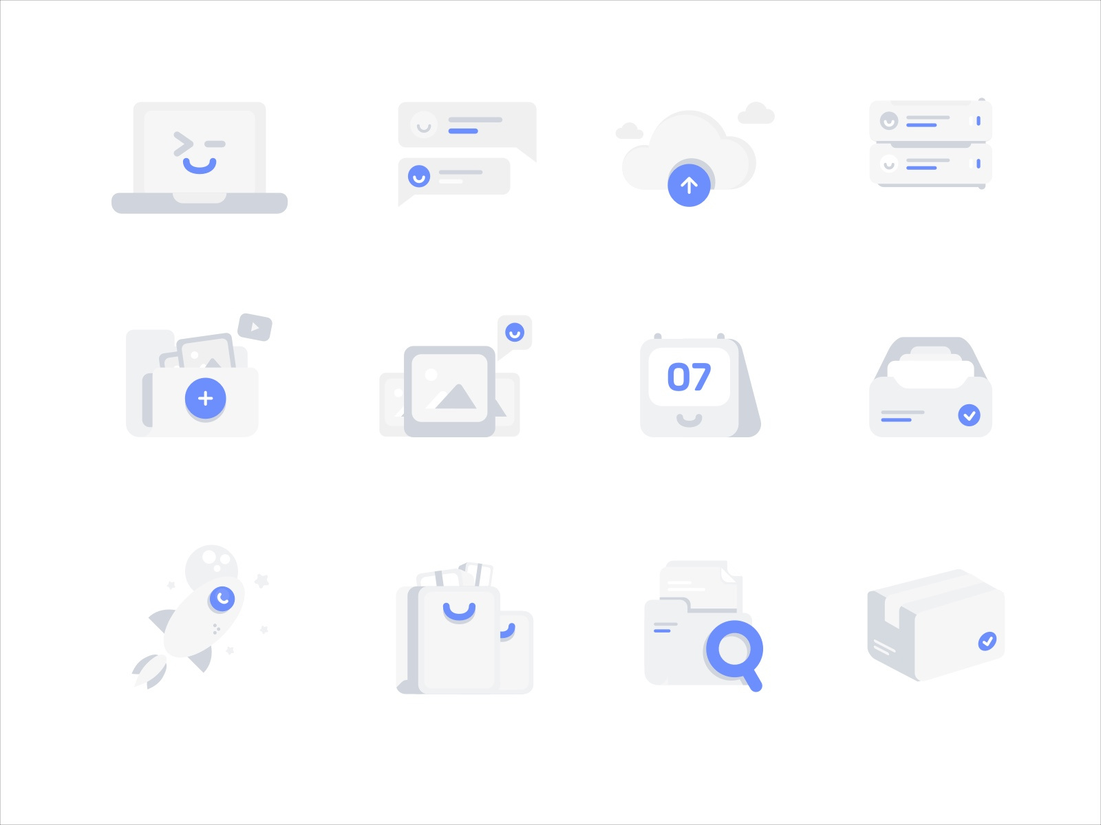 Example of Custom Icon Set