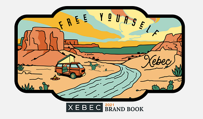 Xebec Brand Book Design