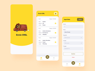 Envio SRSL - Expedition App app courier expedition mobile