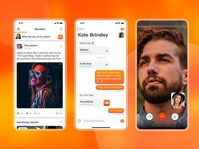 Gorilla - Social Media App app branding design flat illustration logo minimal socialmedia ui ux vector