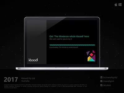 Backend Driven, MS Office Template Installer for Windows & macOS admin backend beautiful cloud console crossplatform design development installer minimalstic programming template ui ux windows