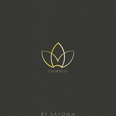 Spa Calm branding design graphic design icon illustration logo typography vector