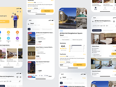 Expedia App Redesign app design expedia expedia app hotel hotel app mobile app travel travel app ui uidesign uiux ux