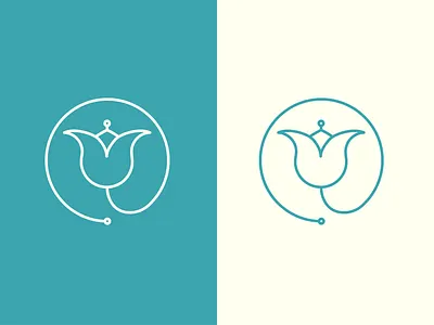 Campanula brand branding design flower graphic design identity illustration logo logodesign logotype mark symbol vector