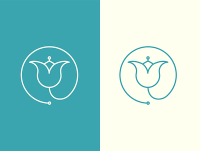 Campanula brand branding design flower graphic design identity illustration logo logodesign logotype mark symbol vector