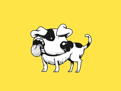 Jack Russell Terrier animals characters dog dogs illustration pet pets