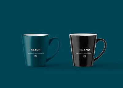New Coffee Cup PSD Mockup branding coffee cup design illustration latest mockup new premium psd