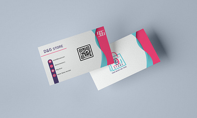 D&G Store Business card brand identity branding business card businesscard bussines card daily inspiration dailyinspiration design identity logo personal brand