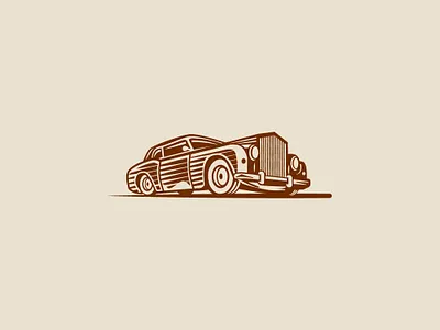 Vintage Car Illustration car illustration