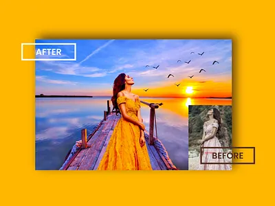 Miss Nepal 2017 Ms. Nikita Chandak's photoshop photo manipulation photoshop