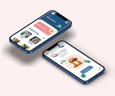 Bark Street adobe xd app app design branding design figma icon illustration interactive logo typography ui ux ux research vector