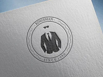 Logo Design adobe photoshop branding design fiverr freelance illustration logo logos retro retro logo retro style suit uidesign vintage vintage logo