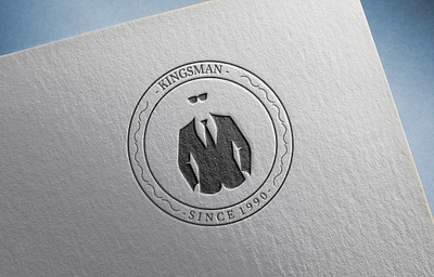 Logo Design adobe photoshop branding design fiverr freelance illustration logo logos retro retro logo retro style suit uidesign vintage vintage logo