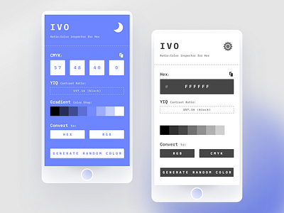 Try It | IRO Color Inspect| Zalepik + NyanDev.Id | Freebie code color day flat freebie gradient inspect iro light mobile mobile design night opensource preact responsive tool ui uiux website zalepik