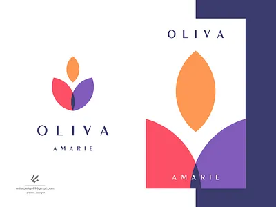 lotus logo design branding design elegant illustration letter logo monogram logo simple ui vector