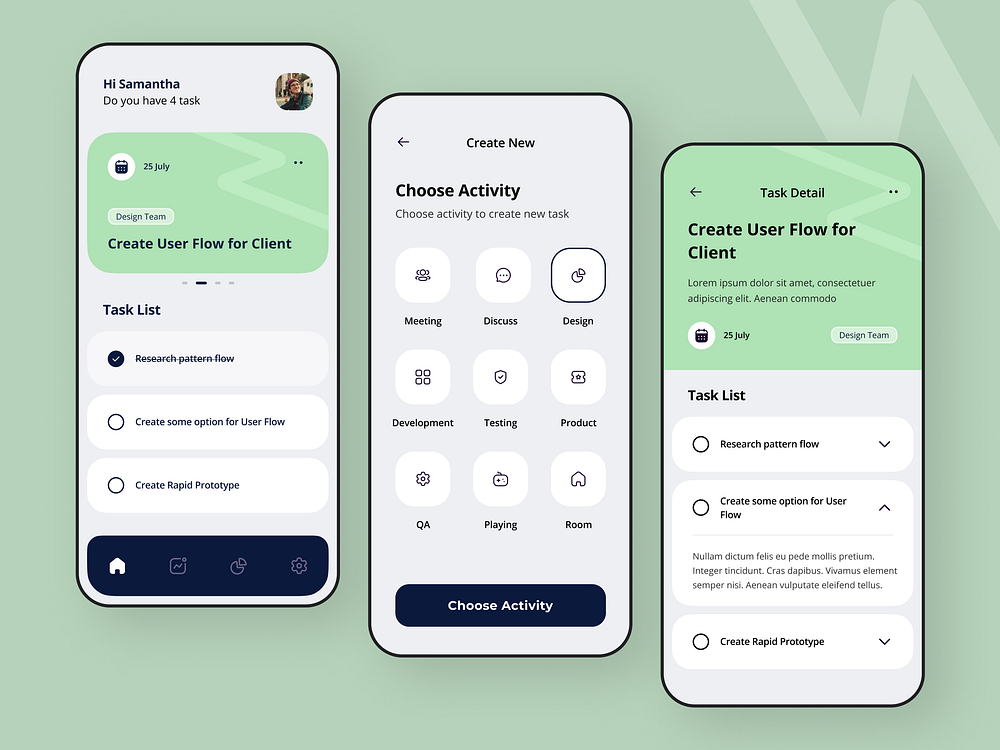 Browse thousands of Card List UI images for design inspiration | Dribbble