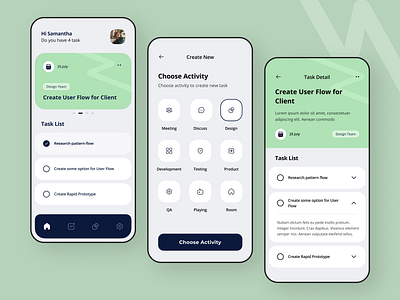 Hotellet fysiker Parat Team Detail designs, themes, templates and downloadable graphic elements on  Dribbble