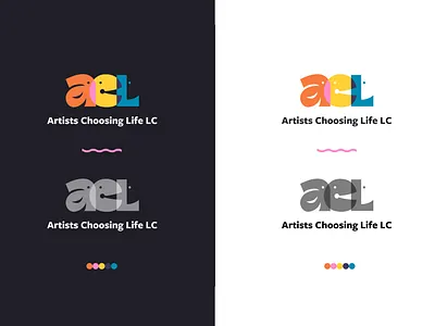 Artists Choosing Life logo brand book brand guide branding cape town design designer female designer graphic design logo publishing south africa