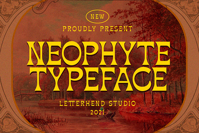 Neophyte Typeface font typeface typography vintagefont